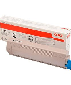 OKI Toner: C833N/C833DN/C843DN black high capacity (46443104)