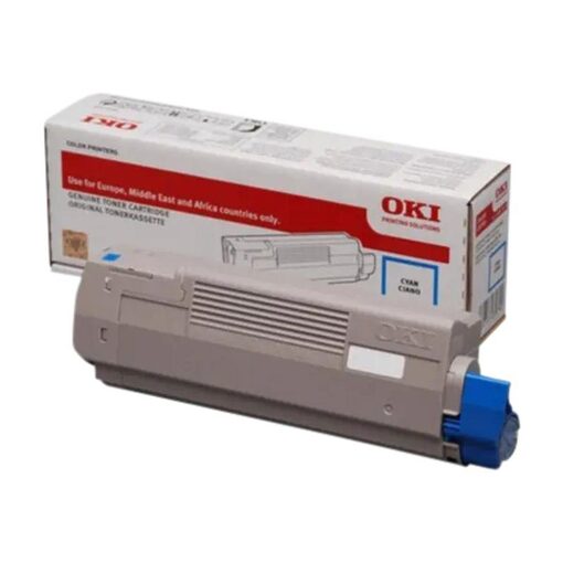 OKI Toner für C823DN/C823N/C833DN/C843DN cyan (46471103)