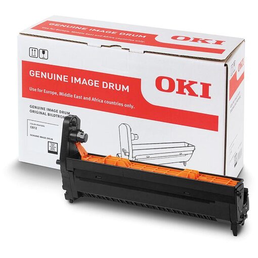 OKI Drum für C612 black (46507308)