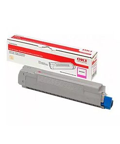 OKI Toner für C612 magenta (46507506)