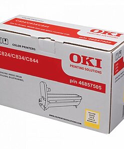 OKI Trommel für C824dn/824n/834dnw/834nw/844dnw yellow (46857505)