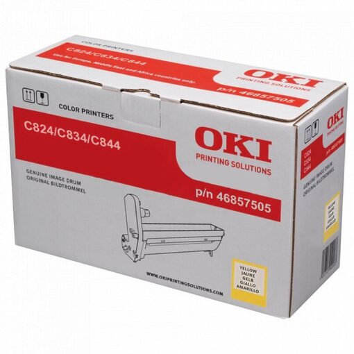 OKI Trommel für C824dn/824n/834dnw/834nw/844dnw yellow (46857505)