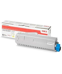 OKI Toner für C834dnw/834nw/844dnw yellow (46861305)