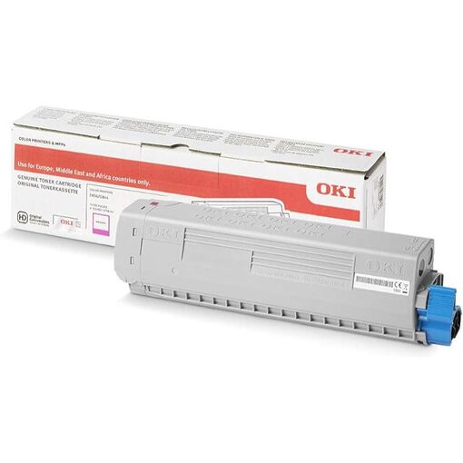 OKI Toner für C834dnw/834nw/844dnw magenta (46861306)