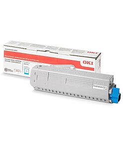 OKI Toner für C834dnw/834nw/844dnw cyan (46861307)