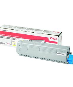 OKI Toner für C824dn/824n/834dnw/834nw/844dnw yellow (47095701)