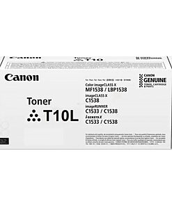 Canon Toner Cart. T10L for i-SENSYS XC 1500/1530/1533 /1538 / IR C 1500/1530/1533/1538 / imageRUNNER C1500 cyan (4804C001)