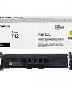 Canon Toner Cart. T-12 for i-SENSYS XC 1300/1333 yellow (5095C006)