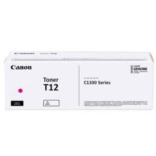 Canon Toner Cart. T-12 for i-SENSYS XC 1300/1333 magenta (5096C006)