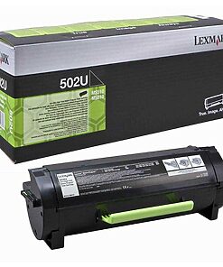 Lexmark Return Print Cart. 50F2U00 für MS510/610 black ultra high capacity