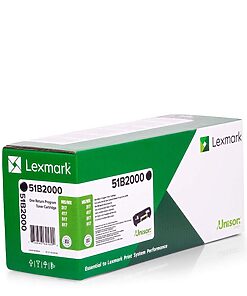 Lexmark Return Print Cart. 51B2000 für MS617dn/MS417dn/ MX317dn/MX617de/MS517dn/ MX517de/MX317dn black