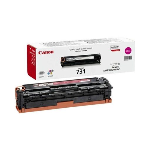 Canon Toner Cart. 731 M für LBP7100/7110/8230/8280 magenta (6270B002)