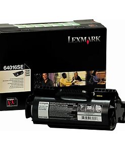 Lexmark Return Print Cart. 64016SE für T640/642/644 black standard capacity