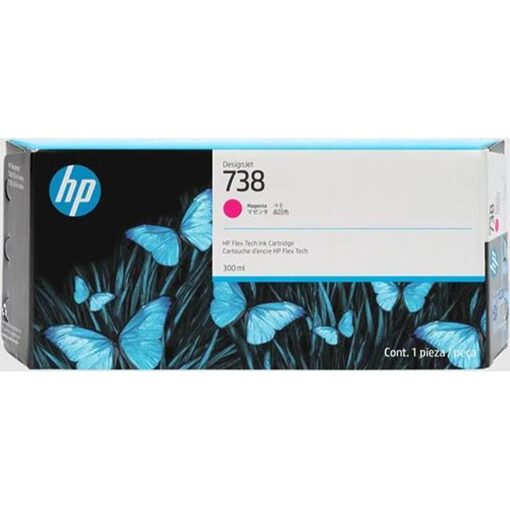 HP 676M7A / HP 738 Magenta Tinte