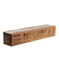 Toshiba Toner T-FC505EY yellow (6AJ00000147