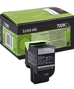 Lexmark Return Print Cart. 70C20K0 für CS310dn/n/CS410dn/ dtn/n/CS510de/dte black