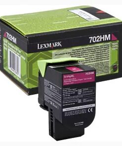 Lexmark Return Print Cart. 70C20M0 für CS310dn/n/CS410dn/ dtn/n/CS510de/dte magenta