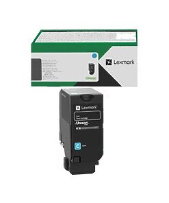 Lexmark Toner 71C2HC0 High Capacity 71C2H cyan