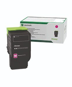 Lexmark Return Print Cart. 78C20M0 für CS421dn/CS521dn/ CS622de/CX421adn/CX522ade/ CX622ade/CX625ade/CX625adhe magenta