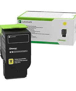 Lexmark Toner 78C2UYE fürCS521dn/CS622de/CX622ade/CX6 22d e/CX625ade/CX625adhe/CX625de