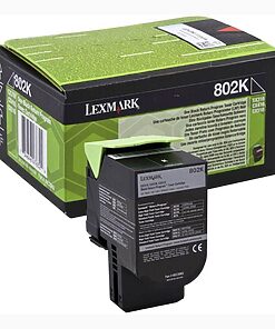 Lexmark Return Print Cart. 80C20K0 für CX310dn/n/CX410e/ de/dte/CX510de/dhe/dthe black