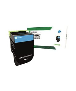 Lexmark Print Cart. 80C2HC0 für CX410e/de/dte/ CX510de/dhe/dthe cyan high capacity