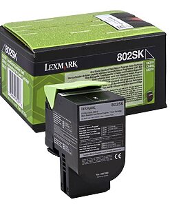 Lexmark Return Print Cart. 80C2SK0 für CX310dn/n/CX410de/ dte/e/CX510de/dhe/dthe black