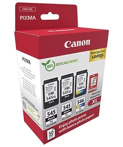 Canon 8286B015 / PG-545XLx2/CL-546XL PVP BK