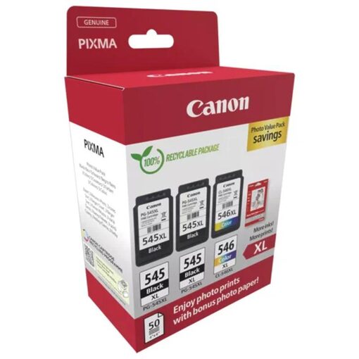 Canon 8286B015 / PG-545XLx2/CL-546XL PVP BK