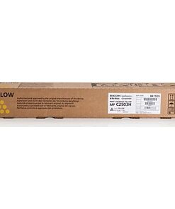 Ricoh Aficio Toner MPC 2503 für MP C2003/2503 yellow high (841926)