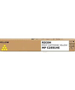 Ricoh Aficio Toner MP C2551HE für C2050/C2051/C2550/C2551 yellow (841507)(842062)(842466)