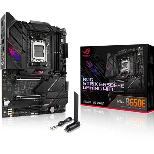 Asus Mainboard 90MB1BB0-M0EAY0 ROG STRIX B650E-E black