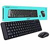 Logitech Mouse and keyboard set 920-003168 / MK220 US Black