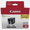 Canon 9254B011 / PGI-2500XL BK TWIN Schwarz Tinte