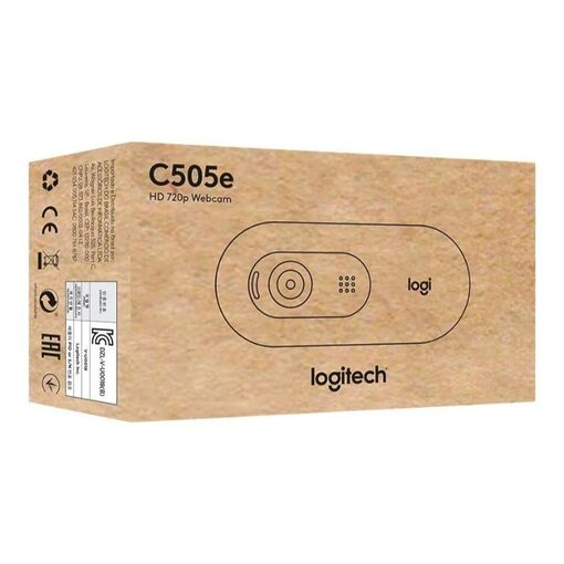 Logitech Webcam HD C505e black (960-001372)