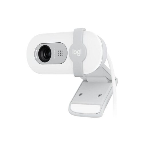 Logitech 960-001617 / Brio 100 white Wei¯ Webcam