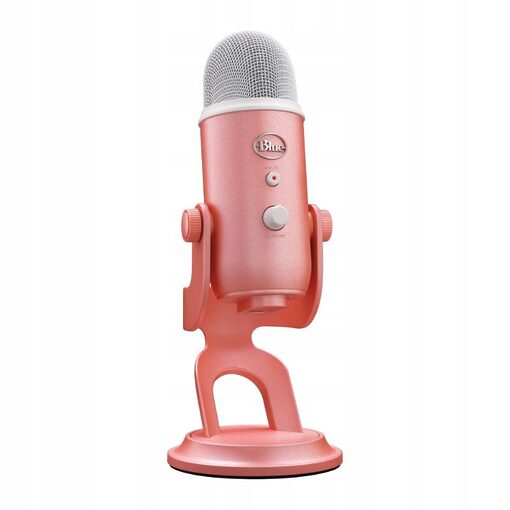 Logitech Microphone 988-000534 / Blue Yeti Pink