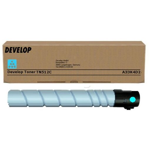 Develop Toner TN-512K für ineo +454/+554 Black (A33K1D2)