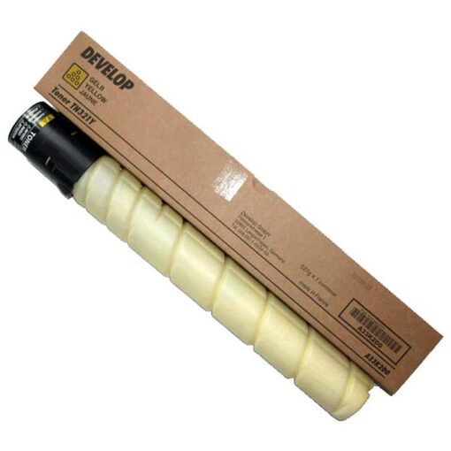 Develop Toner TN321Y für ineo +224/+284/+364 yellow (A33K2D0)