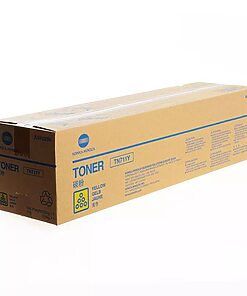 KonicaMinolta bizhub Toner TN-711Y für Bizhub C654/C750/ C754/C754e/ Bizhub PRO C654/ C654e/C754/C754e yellow (A3VU250)