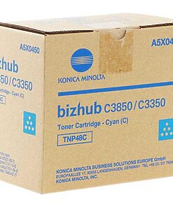 KonicaMinolta Toner TNP-48 für bizhub C3350/3850 (A5X0450) cyan