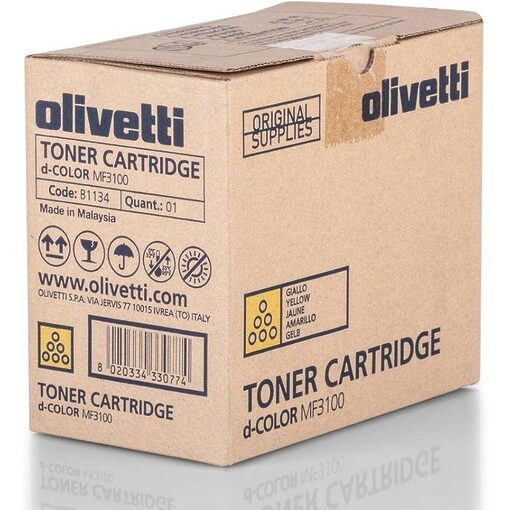 Olivetti Toner B1134 d-Color MF3100 yellow