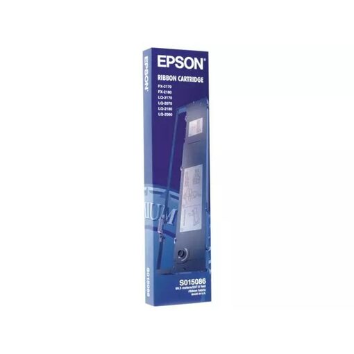 Epson Ribbon C13S015086 für FX-2170/2180/LQ-2070/2180 black