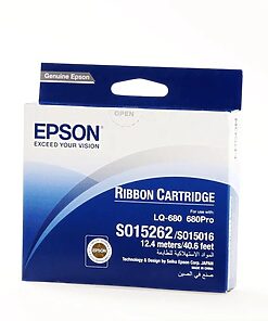 Epson Ribbon C13S015262 für LQ-670/680/860/1060/2500/2550 black (S015016)