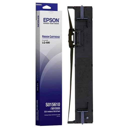 Epson Ribbon C13S015610 für LQ-690 black