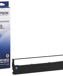 Epson Ribbon C13S015633 für FX-80/FX-800/FX-85/870/880/ LX350/400/80/800/810/850 black