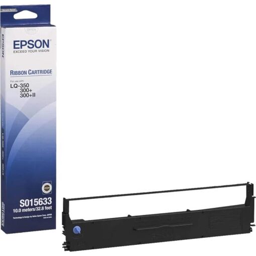 Epson Ribbon C13S015633 für FX-80/FX-800/FX-85/870/880/ LX350/400/80/800/810/850 black