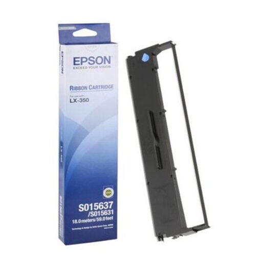 Epson Ribbon C13S015637 für FX-80/FX-800/FX-85/870/880/ LX350/400/80/800/810/850 black