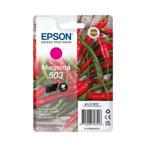 Epson Ink Cartridge C13T09Q34010 503 magenta