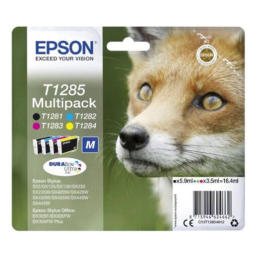 INK CARTRIDGE EPSON T1285 Multipak